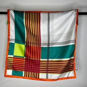 Aqua Sheen Water Repellent Vintage Scarf